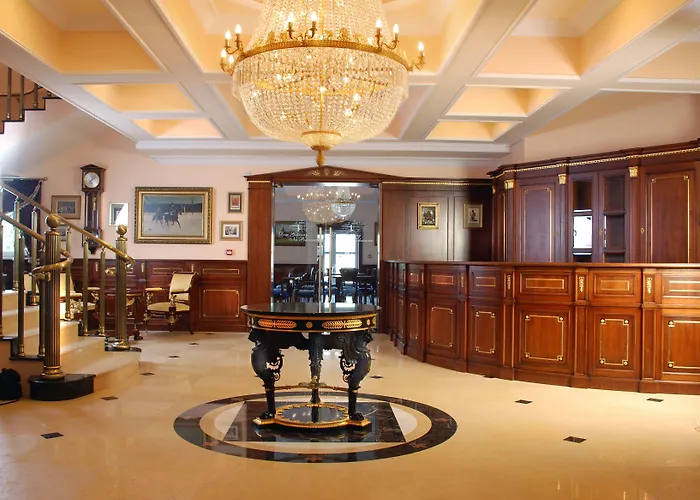 ホテル Na Podzamczu タルノフスキェ・グルィ